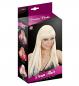 Preview: Dream Hair Perücke Cherie in Blond mit Pony Glatt