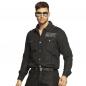 Preview: Security Uniform Herren Hemd Schwarz