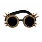 Preview: Steampunk Brille Kupfer Erwachsene