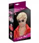 Preview: Perücke & Bart Dream Hair Playboy in Box Blond