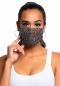 Preview: Leg Avenue Strassstein Gesichts Maske M1006 Schwarz