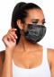 Preview: Leg Avenue Strassstein Gesichts Maske M1006 Schwarz