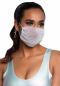 Preview: Leg Avenue Strassstein Gesichts Maske M1006 Weiss