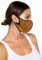 Preview: Leg Avenue Strassstein Gesichts Maske M1019 Gold