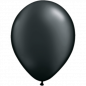 Preview: 100 Stück Luftballons Party-Deko Schwarz 12" 30cm