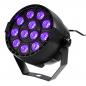 Preview: Par UV LED 12x 1 Watt UV Blacklight Scheinwerfer