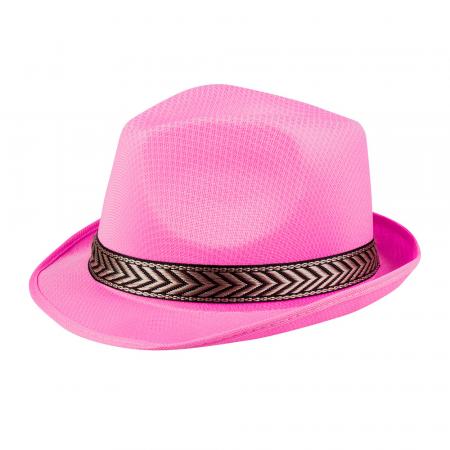 Hut Funky Neon Rosa