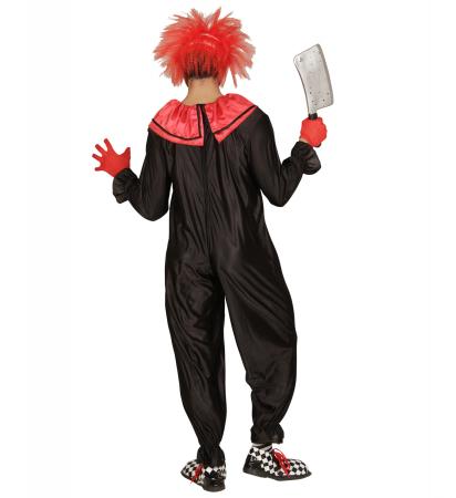 Horror Clown Kostüm Overall 