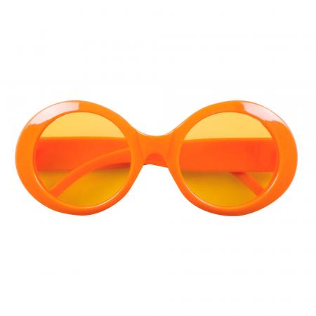 Partybrille Neon Orange