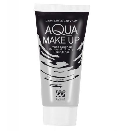 Graues Aqua Make Up in Tube gebrauchsfertig 30ml
