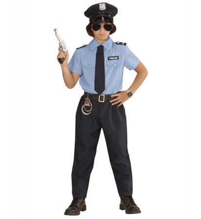 Police Officer Uniform für Kinder