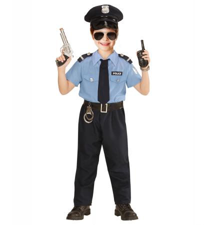 Police Officer Uniform für Kinder