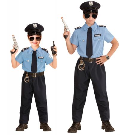 Police Officer Uniform für Kinder