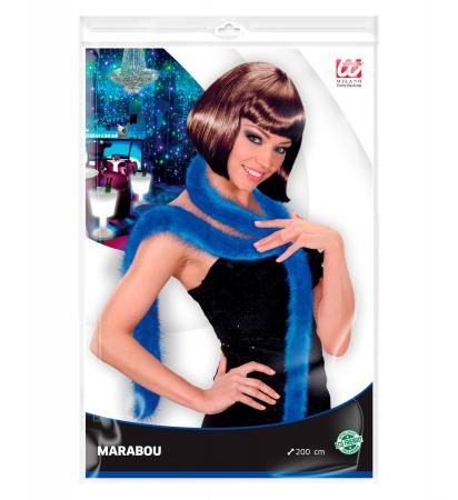 Marabou Blau 200cm