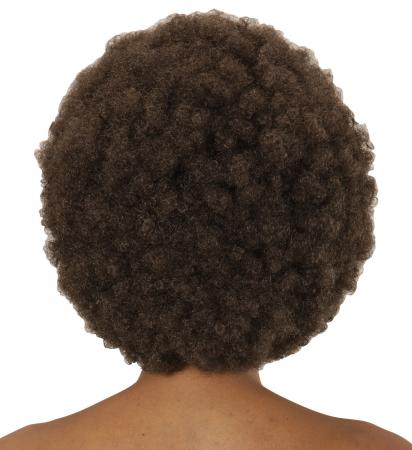 Dream Hair Afro Perücke in Braun