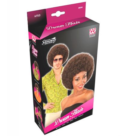 Dream Hair Afro Perücke in Braun