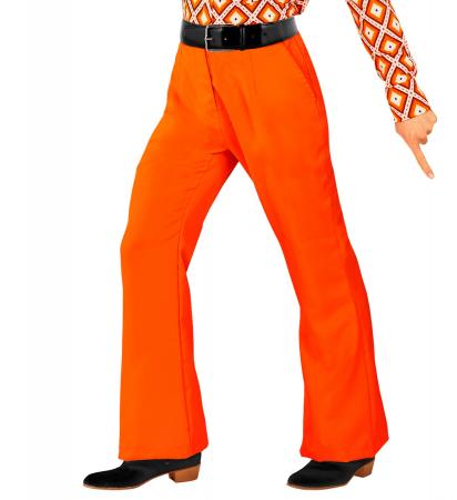 70er Jahre Herrenhose Orange