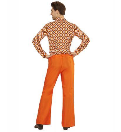 70er Jahre Herrenhose Orange