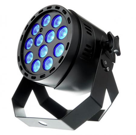 Fun Generation LED Pot Par Scheinwerfer 12x1W QCL RGB WW 40° Abstrahlwinkel