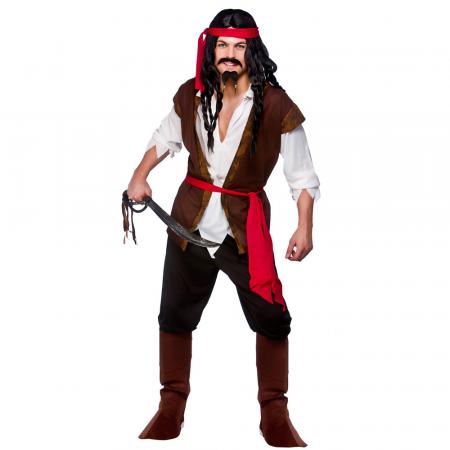 Freibeuter Jim Piraten Kostüm