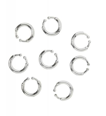 8er Set Piercing Clips