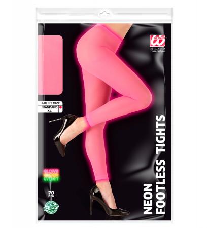 80er Jahre Leggings Neon Pink 70DEN