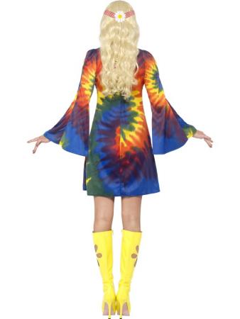 Hippie Kostüm Rainbow Lady