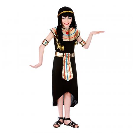 Ägyptische Königin vom Nil Cleopatra Kinderkostüm