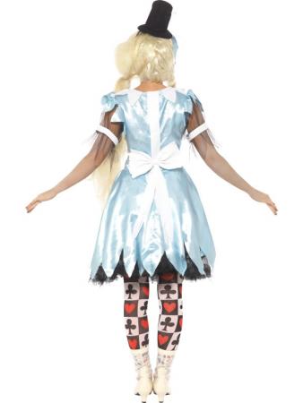 Alice im Totenland Horror Halloween Kostüm