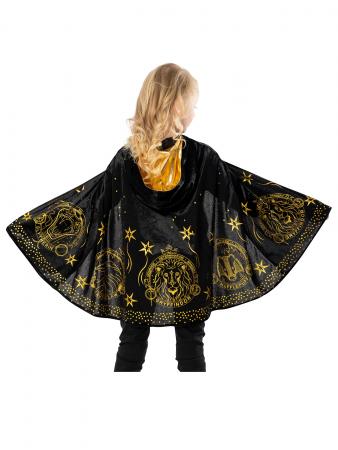 Harry Potter Gold Cape Umhang Kinder