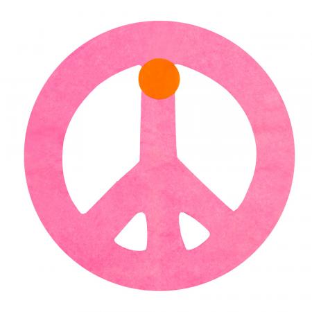 Girlande Peace 4 m