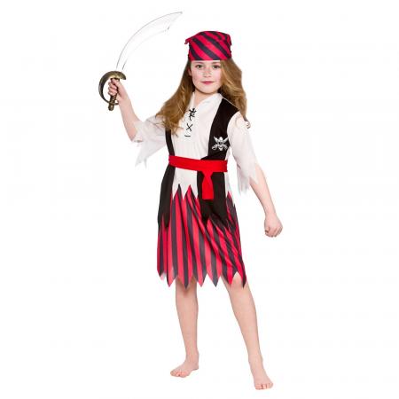 Piraten Mädchen Kinderkostüm