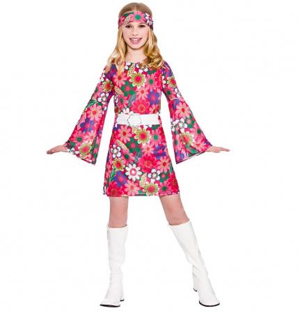 Holly Groovy Hippie Girlie Kinderkostüm