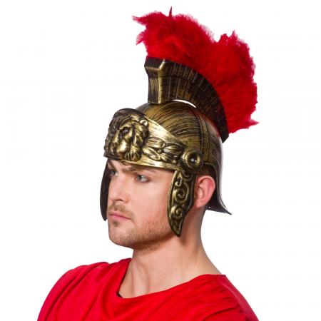 Grieche Römer Helm gold Centurion