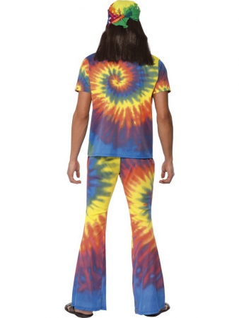 Hippie Kostüm Rainbow-Man