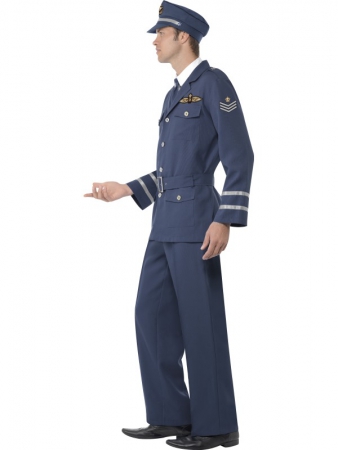 2. Weltkrieg Air Force Pilot Kostüm