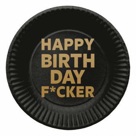 8 Teller Happy Birthday Fucker