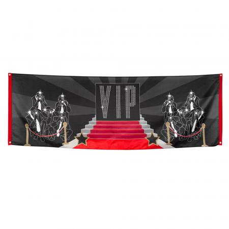 Banner 'VIP' 74 x 220 cm