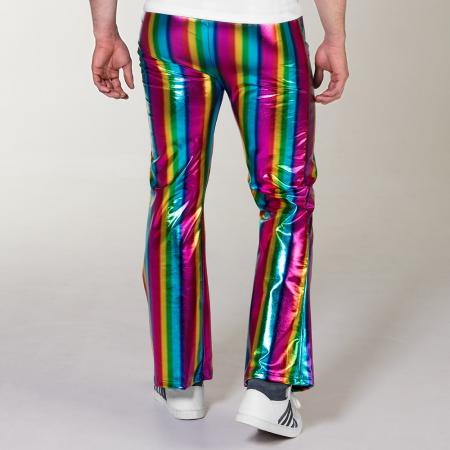 Hose Regenbogen M/L Stretch