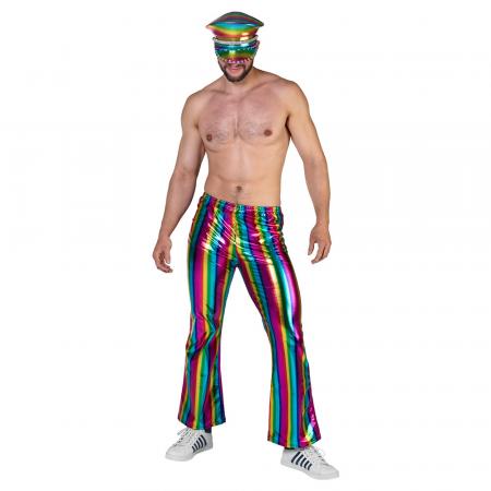 Hose Regenbogen M/L Stretch