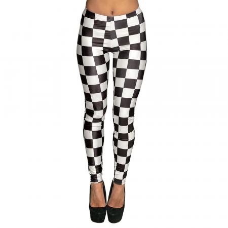 Leggings Racing Girl Grösse M Stretch