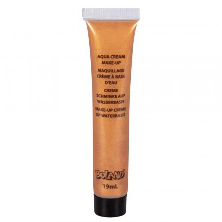 Creme Schminke auf Wasserbasis Gold 19ml