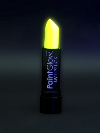 Paintglow UV Neon Lippenstift Gelb