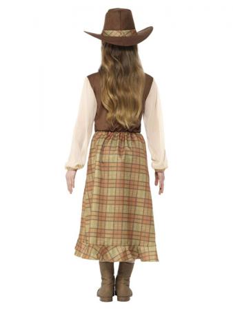 Cowgirl Westernkleid Mädchen Kinderkostüm