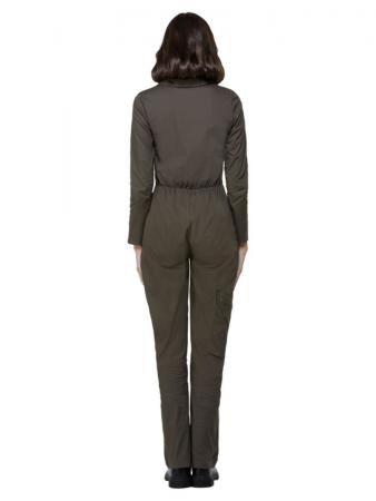 Top Gun Damen Jetpilot Kostüm mit Overall