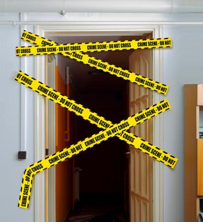 Absperrband Crime Scene - Do not Cross - 7,20m