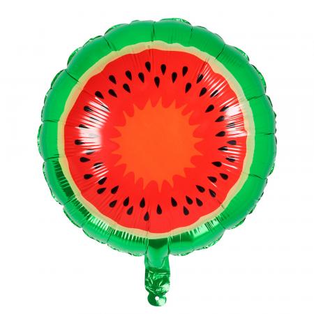  Folienballon Wassermelone (45 cm)