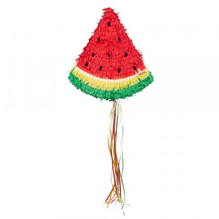 Piñata Wassermelone (37.5 x 8.5 x 34.5 cm)