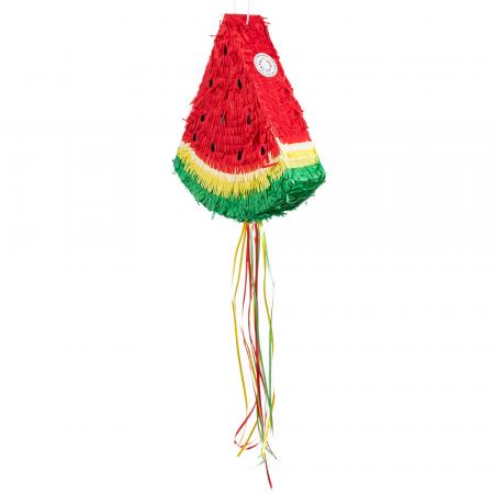 Piñata Wassermelone (37.5 x 8.5 x 34.5 cm)