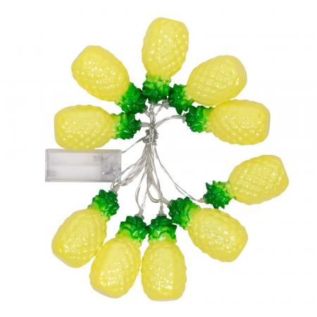 LED Lichterkette Ananas 140cm